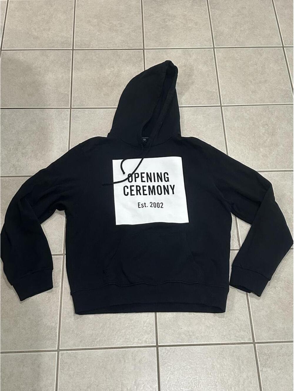 Opening Ceremony Men's Black Hoody